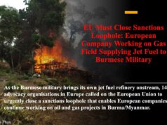 Burma Campaign UK ဃုၥ်ဒီးတၢ်ကရၢကရၢ ခဲလၢၥ် ၁၄ ဖု ဃ့ထီၣ် လၢကီၢ်မိၢ်ပှၢ်ယူရပၤကဖီၣ်ဃံး သုးကရူၢ်