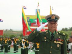 BGF သုးခိၣ်စီၤမိၣ်သိၤအတၢ်လဲၤအိၣ်ဆီလီၤသးအဖီခိၣ်(သုးက့ ၅)တတူၢ်လိၥ်ဝဲဘၣ်အဃိ ဟးထီၣ်က့ၤကဒါဝဲလၢအလီၢ်