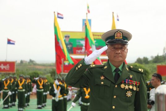 BGF သုးခိၣ်စီၤမိၣ်သိၤအတၢ်လဲၤအိၣ်ဆီလီၤသးအဖီခိၣ်(သုးက့ ၅)တတူၢ်လိၥ်ဝဲဘၣ်အဃိ ဟးထီၣ်က့ၤကဒါဝဲလၢအလီၢ်